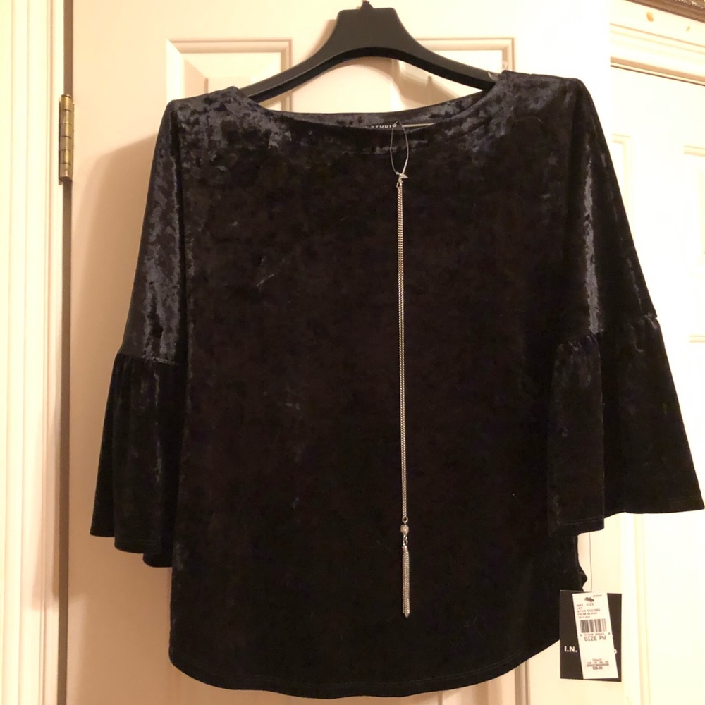 I.N. Studio Black Top